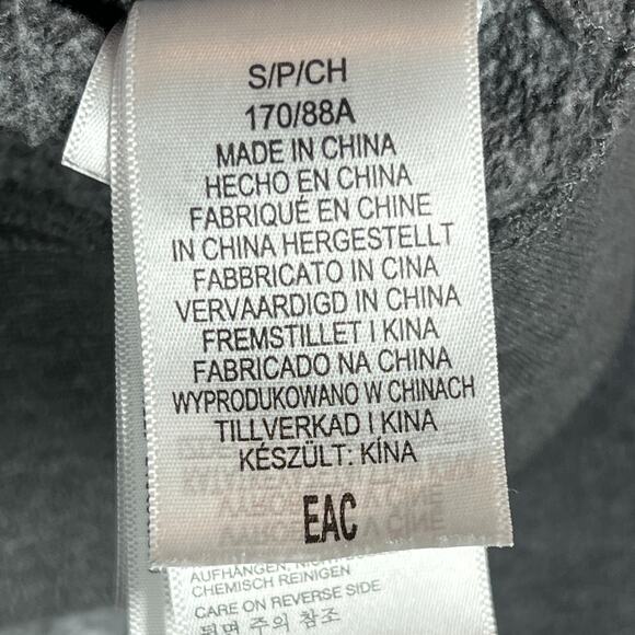 Marmot Hoodie Mens Small Gray Logo Pullover Sweatshirt Pockets Outdoors Work - Picture 4 of 8